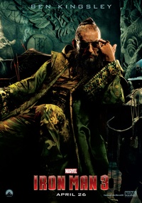 Iron Man 3 : nouveau character poster 