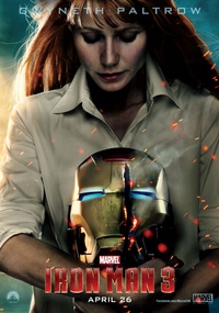 Iron Man 3 : nouveau character poster