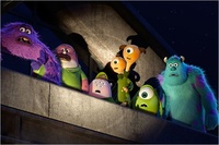 Monstres Academy : trailers 