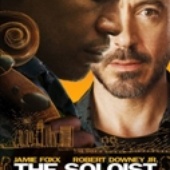 The Soloist avec Robert Downey Jr, l'affiche