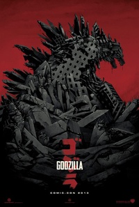 Godzilla et Edge of Tomorrow : posters 