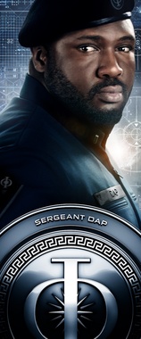 Stratégie Ender : character posters