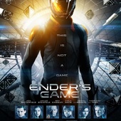La stratégie Ender : nouvelle affiche 