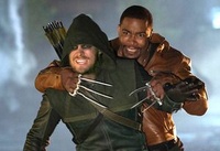 Arrow, le plein d'affiches, une nouvelle photo de Bronze Tiger et Flash sera ...