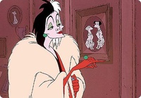 Cruella d'Enfer va avoir son film !