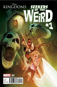 Marvel adapte une attraction Disney en comics !