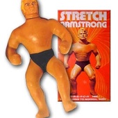 Stretch Armstrong ne sortira pas !