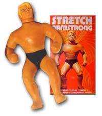 Stretch Armstrong ne sortira pas !