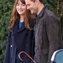 Photos de Jamie Dornan et Dakota Johnson sur le tournage de 50 Nuances plus sombres à Vancouver!