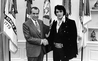 La vraie rencontre entre le président Nixon et Elvis Presley racontée par Kevin Spacey!