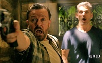 La comédie «Special Correspondents» de Ricky Gervais arrive ce vendredi sur Netflix !