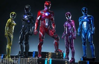 Que pensez-vous des nouveaux costumes des Power Rangers?