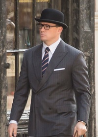   Kingsman 2: Channing Tatum est « so British » sur le tournage de The Golden Circle!