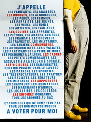 Coluche, le bide !