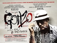 Gonzo avec Johnny Depp, l'affiche