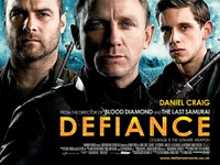 Defiance avec Daniel Craig, l'affiche !