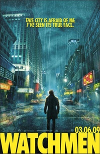 Watchmen, l'affiche se dévoile
