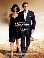 Quantum of Solace toujours en tête du box-office