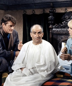Secret de tournage du film Fantômas contre Scotland Yard