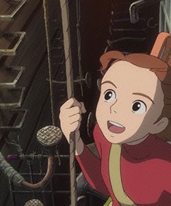 Secret de tournage du film Arrietty, le petit monde des chapardeurs