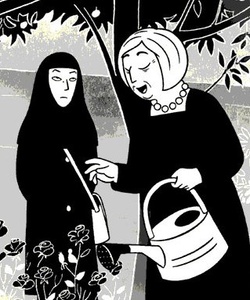 Secret de tournage du film Persepolis