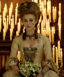 Secret de tournage du film The Duchess