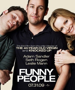 Secrets de tournage du film Funny People
