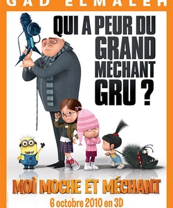 Secrets de tournage du film Moi, moche et méchant