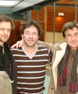 Interview de Christophe Blanc, François Cluzet et Jonathan Zaccaï pour Blanc comme neige.