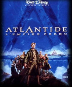 Secret de tournage du film Atlantide, l'empire perdu