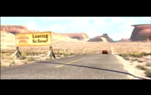 Cars - Quatre roues  Bande annonce 1 VF