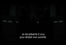 Bande annonce 1 VOST