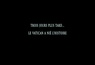 Bande annonce 1 VO