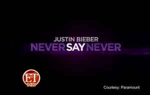 Justin Bieber : Never Say Never  Bande annonce 1 VO