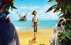Robinson Crusoé (2016)  Bande annonce Robinson Crusoe (2016) 