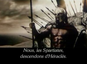 La bande annonce de 300