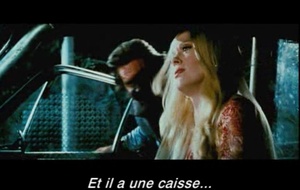 Boulevard de la Mort - un film Grindhouse  Bande annonce originale sous titrée du film Boulevard de la mort