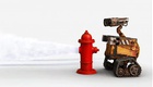 Une scène de Wall-E