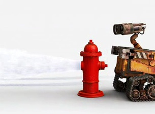 Une scène de Wall-E