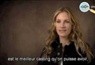 Interview de Julia Roberts pour le film Duplicity