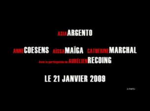 Le teaser du film Diamond 13