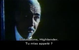 Highlander : le retour  Bande annonce 1 VOST
