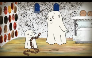 Laban, le petit fantôme  La bande annonce du film Laban, le petit fantôme