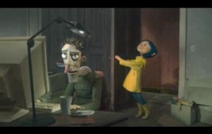 Coraline  La bande annonce 1 du film Coraline
