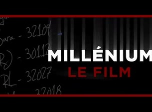 Bande annonce 1 du film Millénium